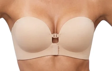 KUCLUT Foundation Skin Tone Shapewear Flawless Nude Seamless Bra Tummy Control Push Up Invisible Cooling Ice Silk Wedding Date