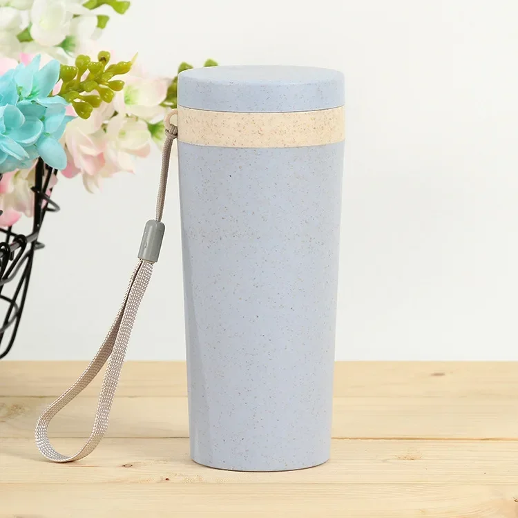 300ml Sport Protein Shaker Water Bottle Leak Proof Eco Plastic Juice Drink Cup Mug Coffee Gift Mug Tumbler with Lid Eco-friendly