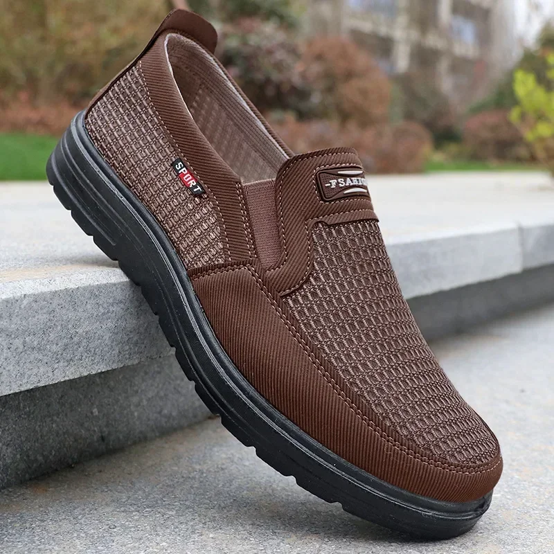 Men Shoes Autumn Slip on Falt Shoes for Men 2024 New Lightweight Male Sneakers Soft Comfortable Driving Shoes Tenis Hombres