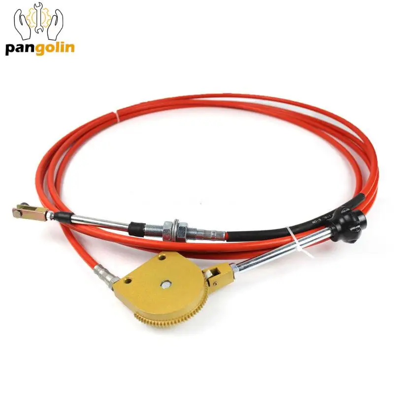 

Throttle Handle Clutch Control Cable For Komatsu Hitachi Cat Kobelco Volvo Kato Sumitomo Excavator Accessories 3 Months Warranty