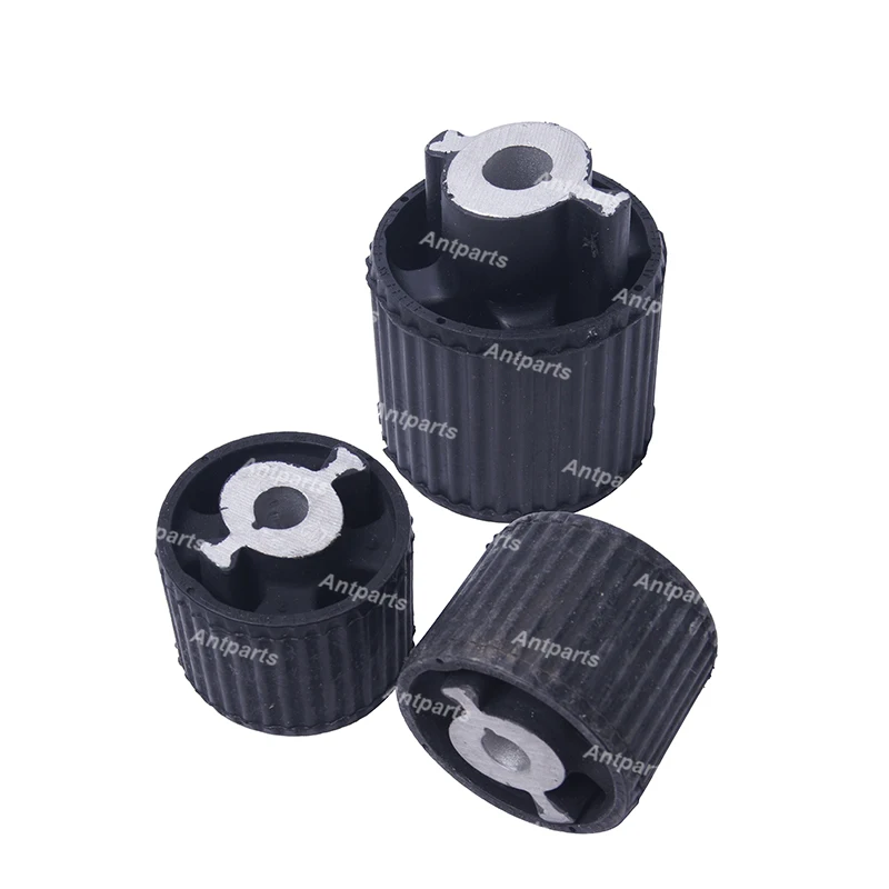 3Pcs Rear Differential Installation Bushing Rubber Bearing for BMW 5 series F07 F10 F11 7 F01 F02 F03 F04