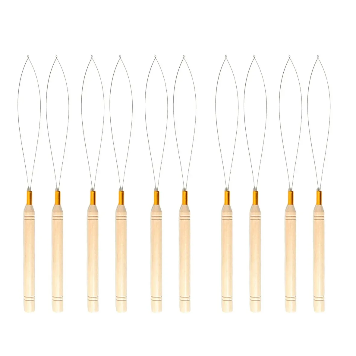 

Инструмент для микрокольцевых прядей: игла-нитевдеватель для использования с щипцами и бусинами, для наращивания волос и перьевых прядей