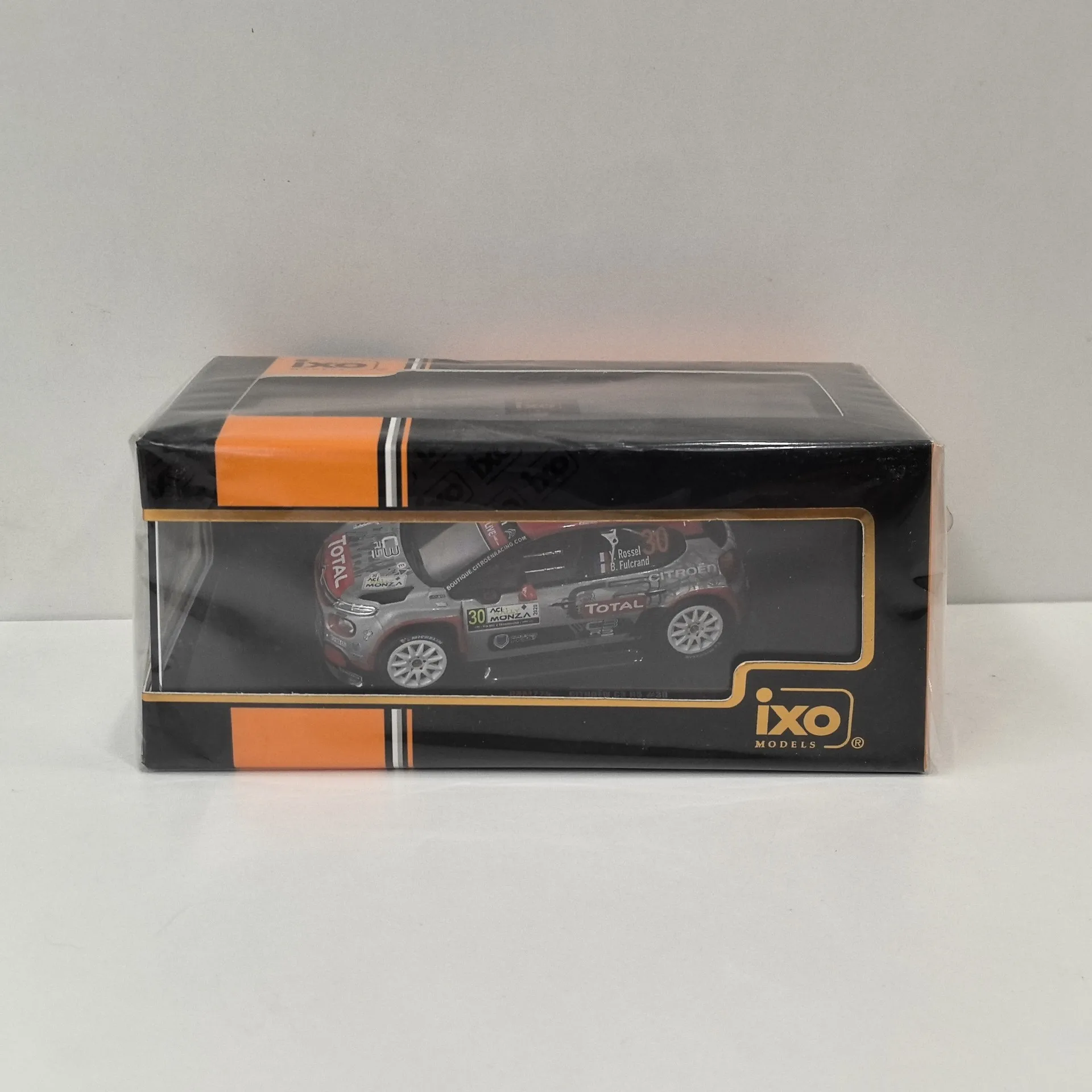 

Коробка потрескавшаяся литая под давлением IXO масштаб 1/43 CITROEN C3 R5 # 30 2020 Citroen Racing модель автомобиля из сплава, Коллекционная игрушка, подарок, сувенирный дисплей