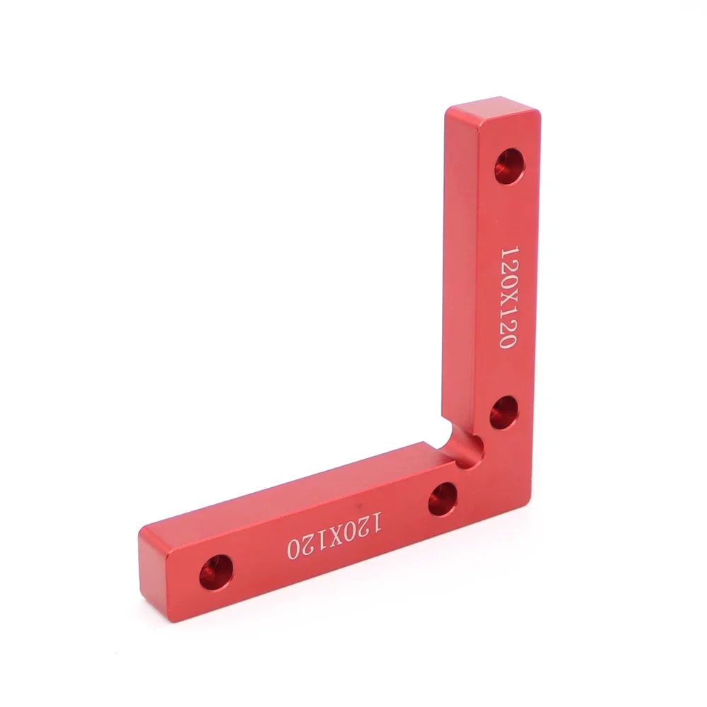 Right Angle Corner Clamp Alloy Woodworking Welding Angle Clamp L Shape Corner Clamp Wood Metal Welding Fixing Clamp Accessories