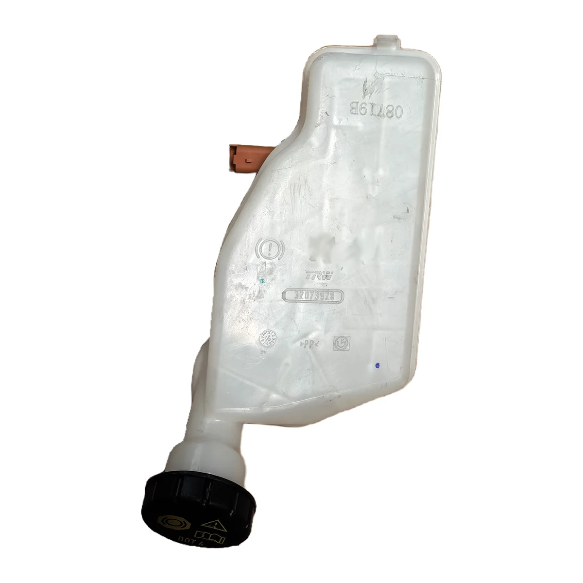 Réservoirs d'huile de frein de voiture, réservoir de stockage DOT4, capteurs de niveau de liquide 1610892480 Pour Peugeot 301 2008 pour citroën C3 C3XR Elysée