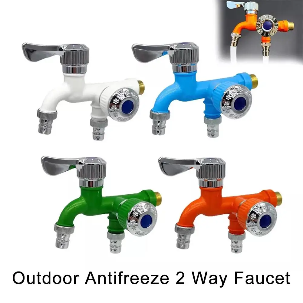 

Faucet Garden Available Dual Use Once In Two Out Antifreeze Solid Insulation Install To Easy Faucet Copper A3J6