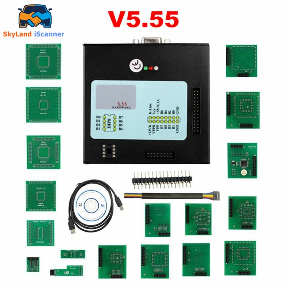

Новый Xprog5.55 XPROG-M Добавьте новую авторизация V5.55 X-PROG M Металлическая коробка XPROG Программатор ЭБУ Инструмент X Prog M5.55 Полные адаптеры