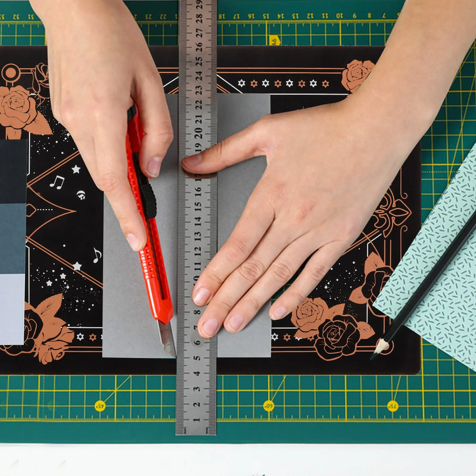 a4-professional-cutting-mat-pvc-engraving-mat-exquisite-workmanship-long-lasting-surface-protection-for-diy-crafts-scrapbooking