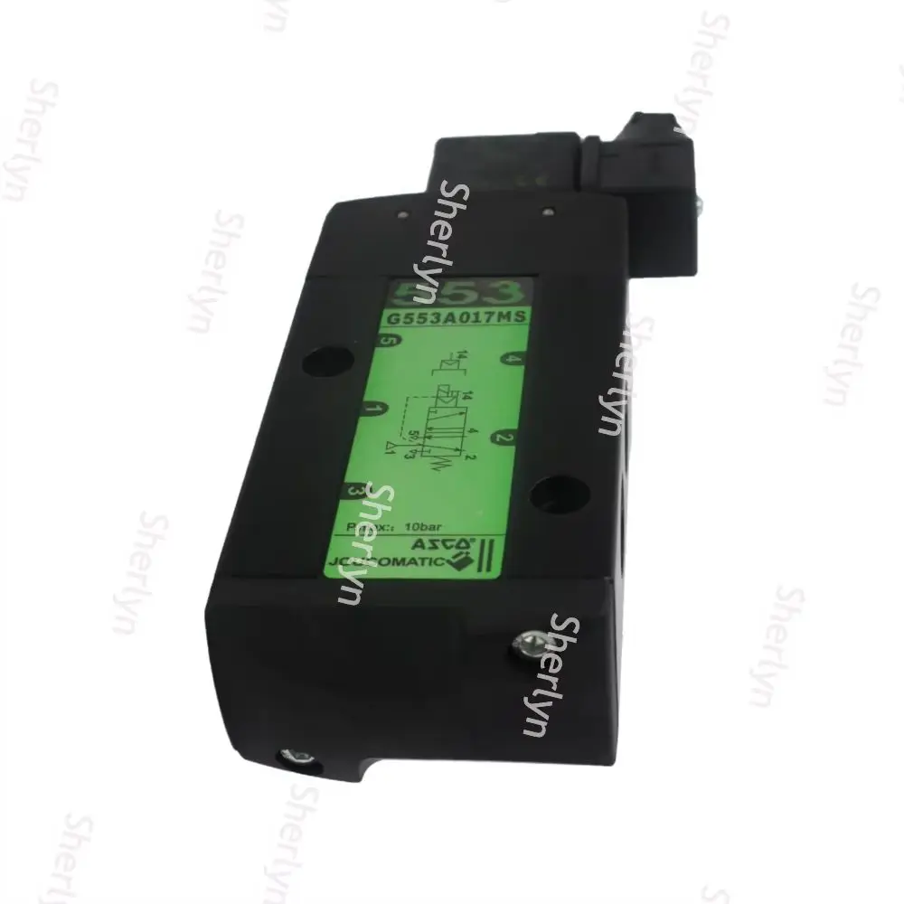 

SCG553A017MS ASCO Electromagnetic Valve 553 Series 1/2 "SCG553A018MS