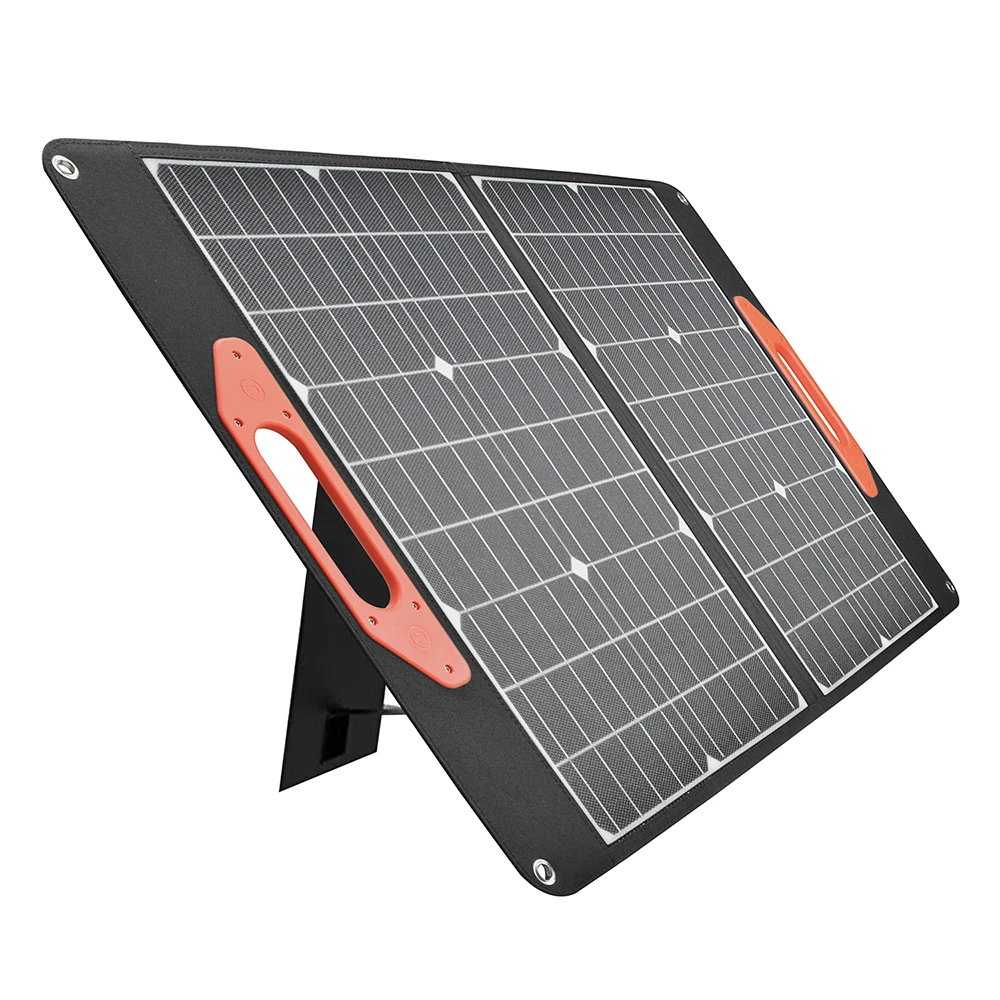 Pannello Solare Pieghevole 60W Solar Charger Cells Mono Foldable Solar Panels ETFE 18V 12V 5V DC Caricatore For Batteries