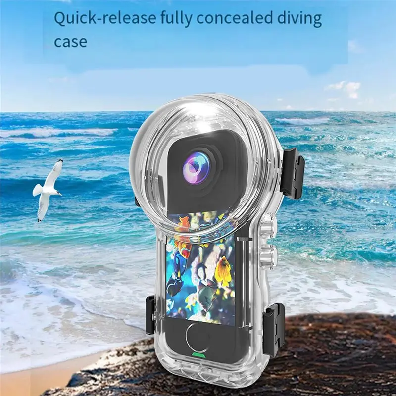 Smart-For X4 Air Diving Shell Waterproof Housing Invisible Dive Case For Underwater Protection Accessory