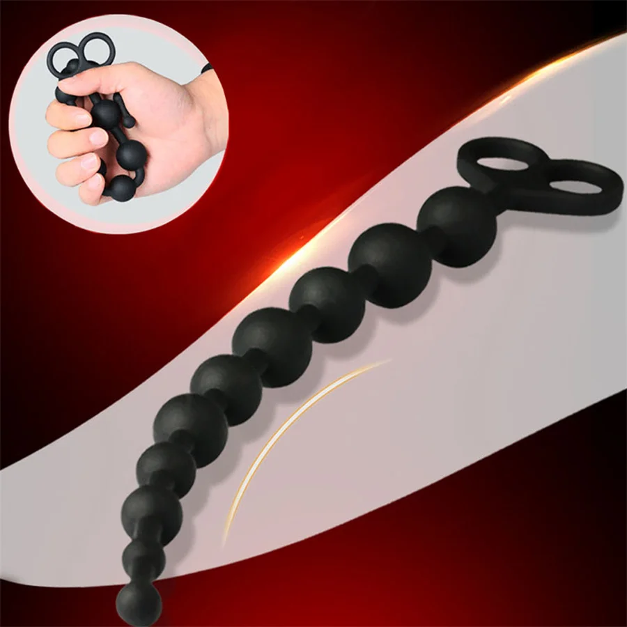 G Spot-Perles Anales en Silicone pour Homme et Femme, Jouets Sexuels, Éthicateur Anal 7.0, Jeux pour Adultes, Mastyljaune, Sex Shop, BDSM