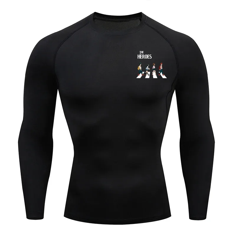 Heroes Men Ultra-Light Quick-Dry Athletic TShirt Breathable Stretchy MoistureWicking Short Sleeve for Fitness Gym Sports Workout