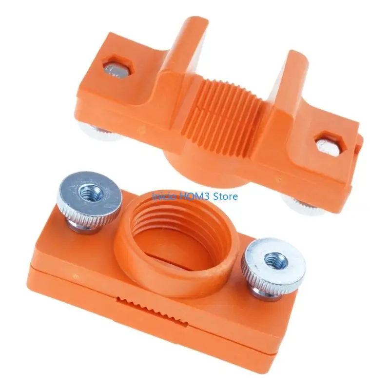 A5YD Pack of 2 Glued Applicator Attachments with 10-22mm Adjustable Width for Consistent Application Steel &Plastic Build