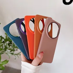 Litchi Leather Metal Camera Case For VIVO X200 Pro, Anti-Scratch Slim Matte Hard Back Phone Cover For Vivo X200 ProMini
