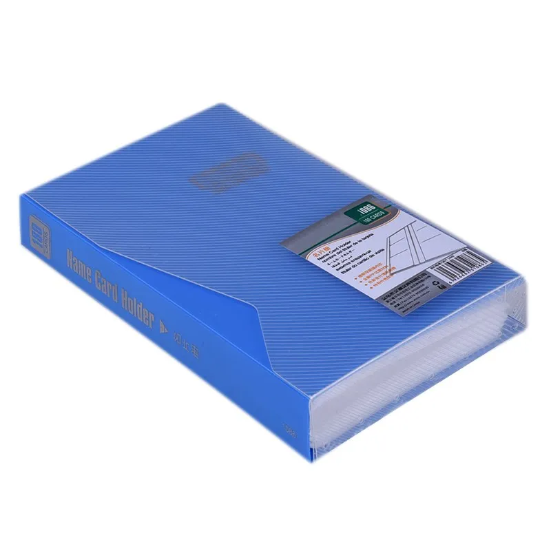 1 قطعة/الوحدة حامل بطاقة العمل 240-حافظة ومخزون البطاقات لقرطاسية المكتب