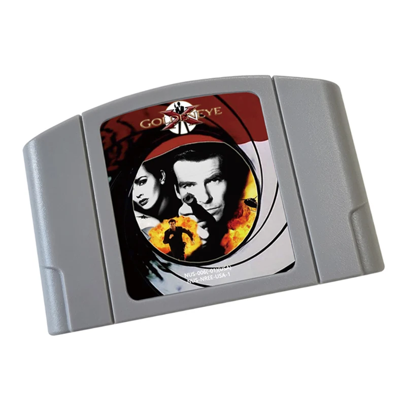 Goldeneye_X_For N64 Game Card US Version Console 64 bit USA Version Video Game Cartridge