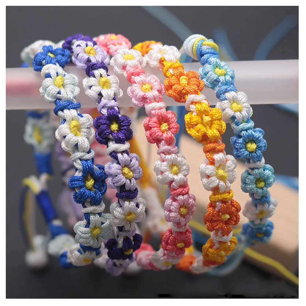 الملونة التدرج النايلون الحبل الموضوع الصينية عقدة مكرامية الحبال سوار مضفر سلسلة DIY شرابات الديكور Shamballa سلسلة حبل