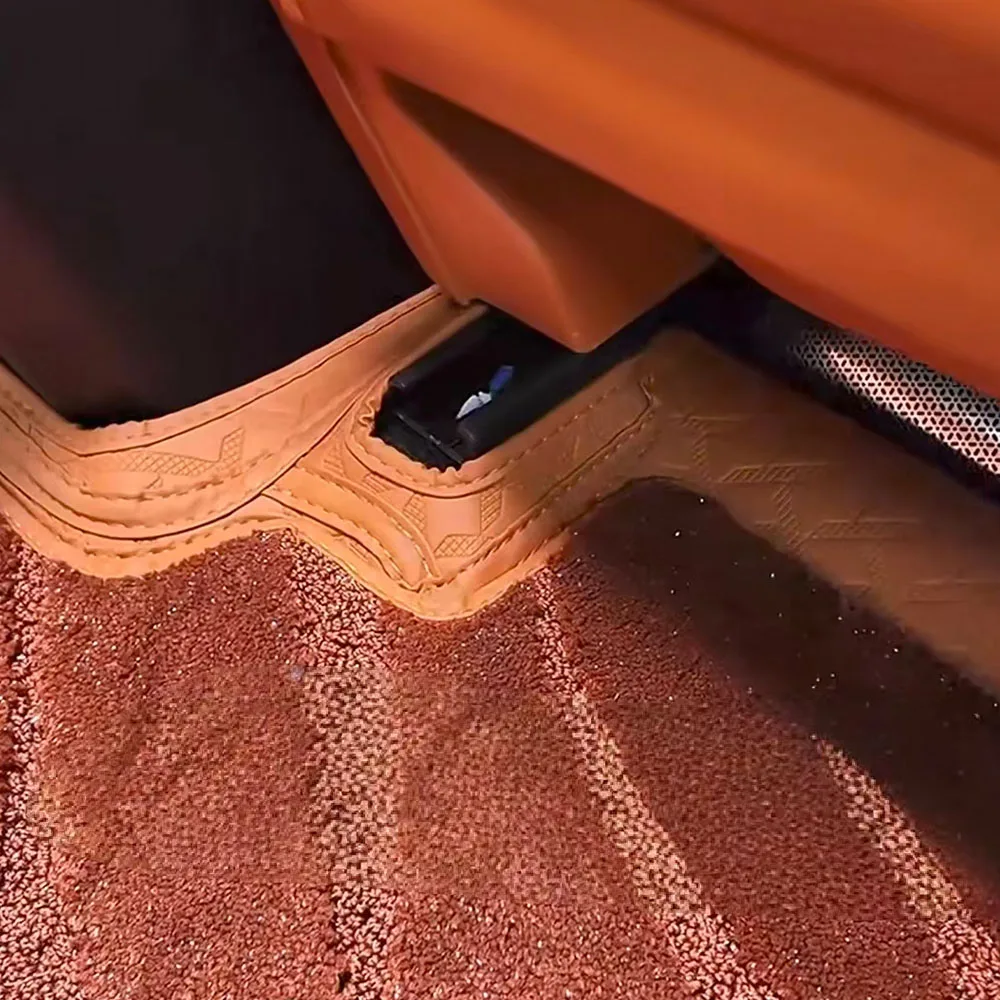 Custom All-Inclusive Floor Carpets  For Chery ICAR V27 2026-2027 5-Seater Model Double Layer Soft Pack Floor Mats