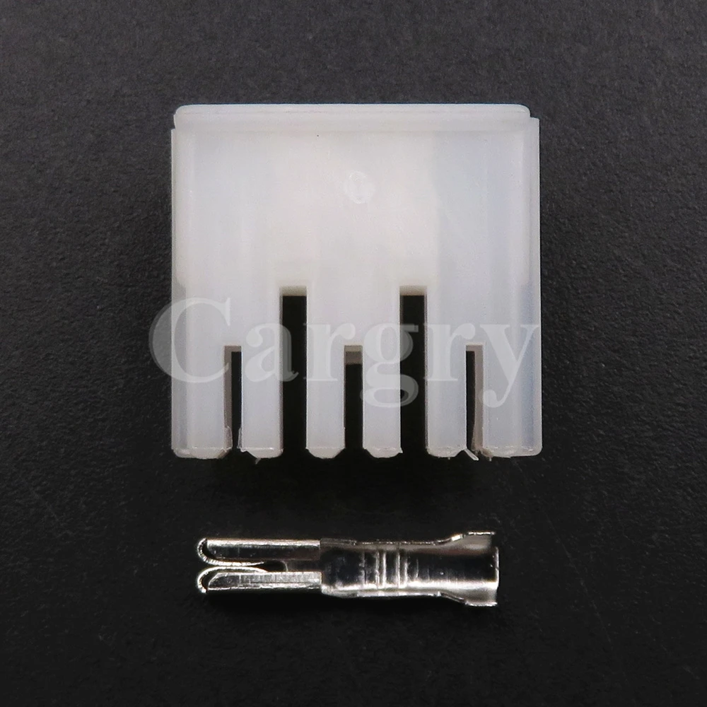 1 Set 3P Automobile Wiring Terminal Socket AC Assembly Car Large Power Plastic Housing Cable Harness Connectors - Image 6