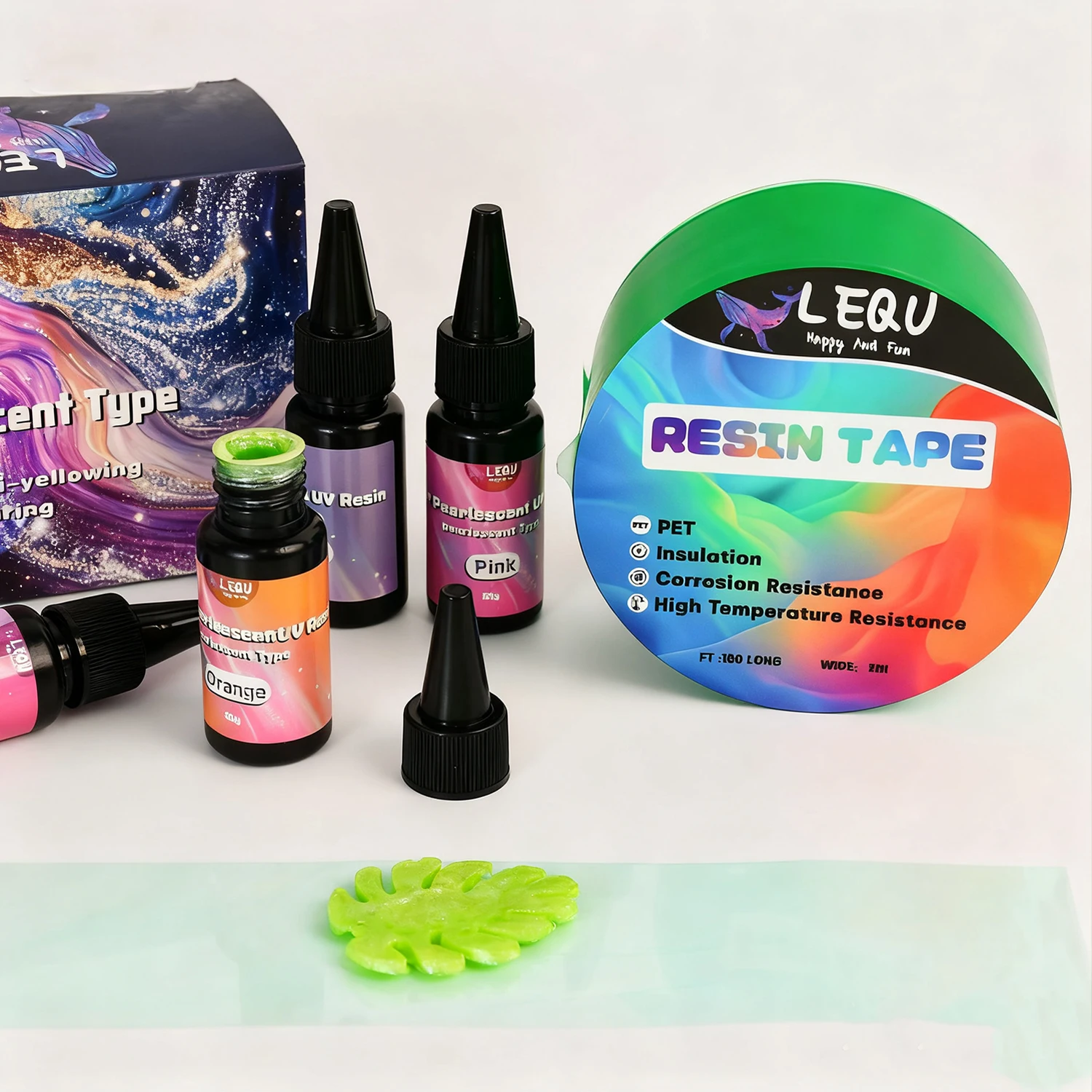 

Лента из смолы шириной 2 дюйма. Подходит для ювелирных изделий на металлической основе. Подвески «сделай сам». УФ-смола с высокой адгезией, длина 180 футов.