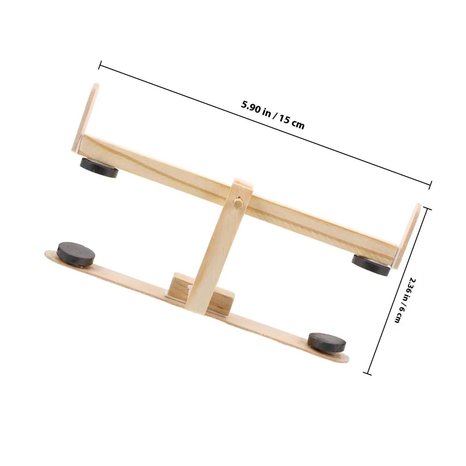 Magnetic Seesaw Science Kit DIY Educational Craft for Kindergarten Elementary Science Exploration Seesaw Experiment