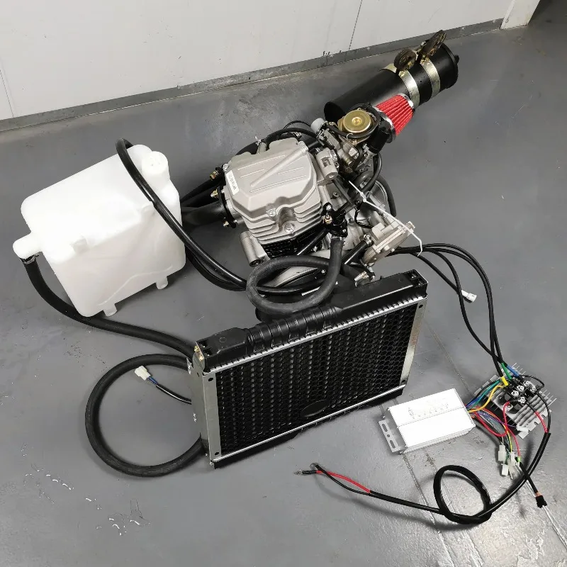 Industrial Extended Range Hybrid Power Generator | 4kW-40kW Options for Electric Vehicle Charging