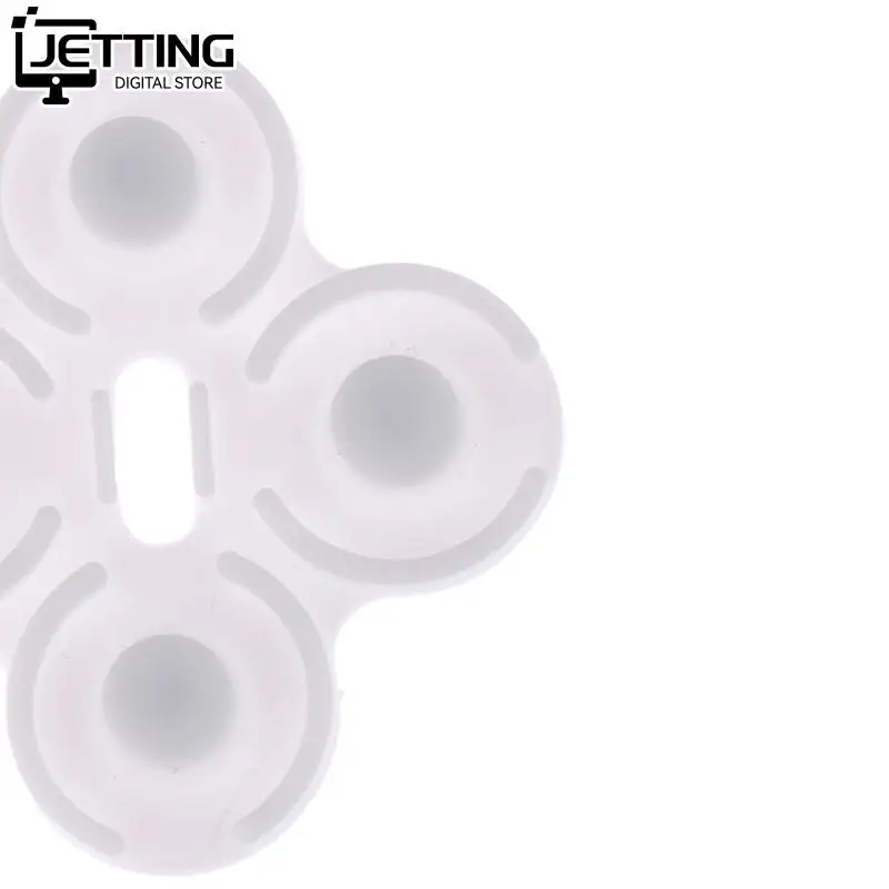 5pcs/set For Ps3 Controller Conductive Rubber Soft Rubber Silicon Conductive Button Pad Replacement