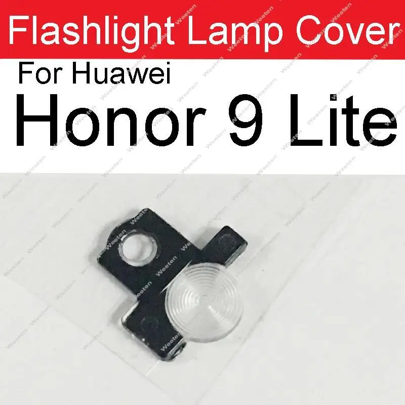 Back Flash Lamp Light Cover For Huawei Honor 7S 8 9X Pro 8 9 Lite 8X 9i Rear Camera Flash Lampshade Replacement