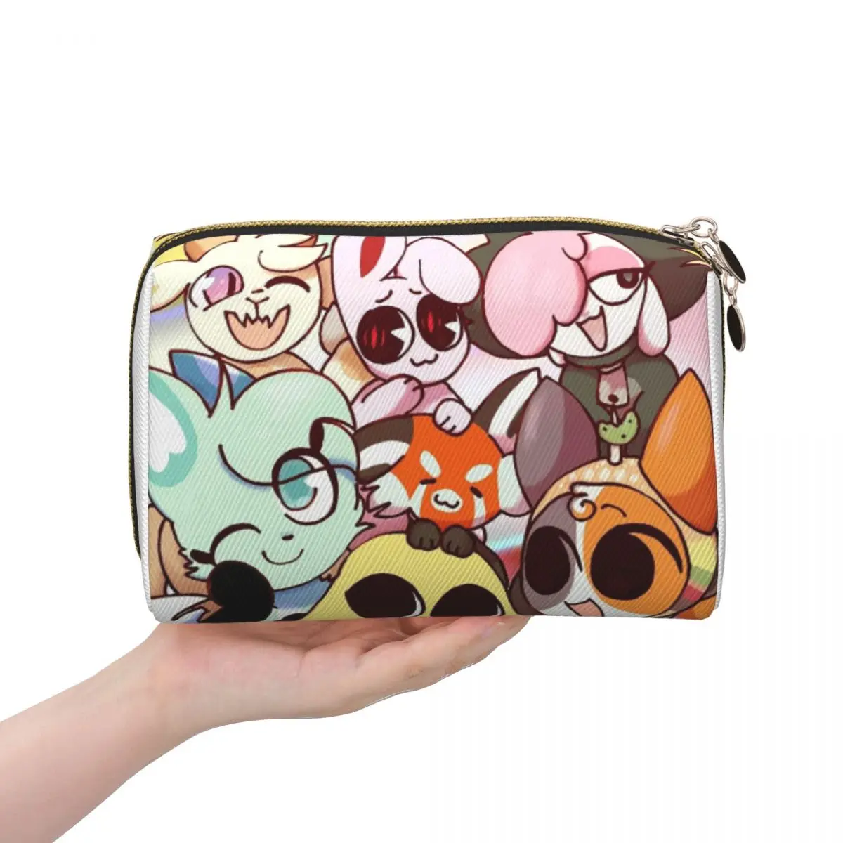 

Chikn Nuggit женские косметички дорожный органайзер для макияжа сумка для хранения туалетных принадлежностей Dopp Kit Box