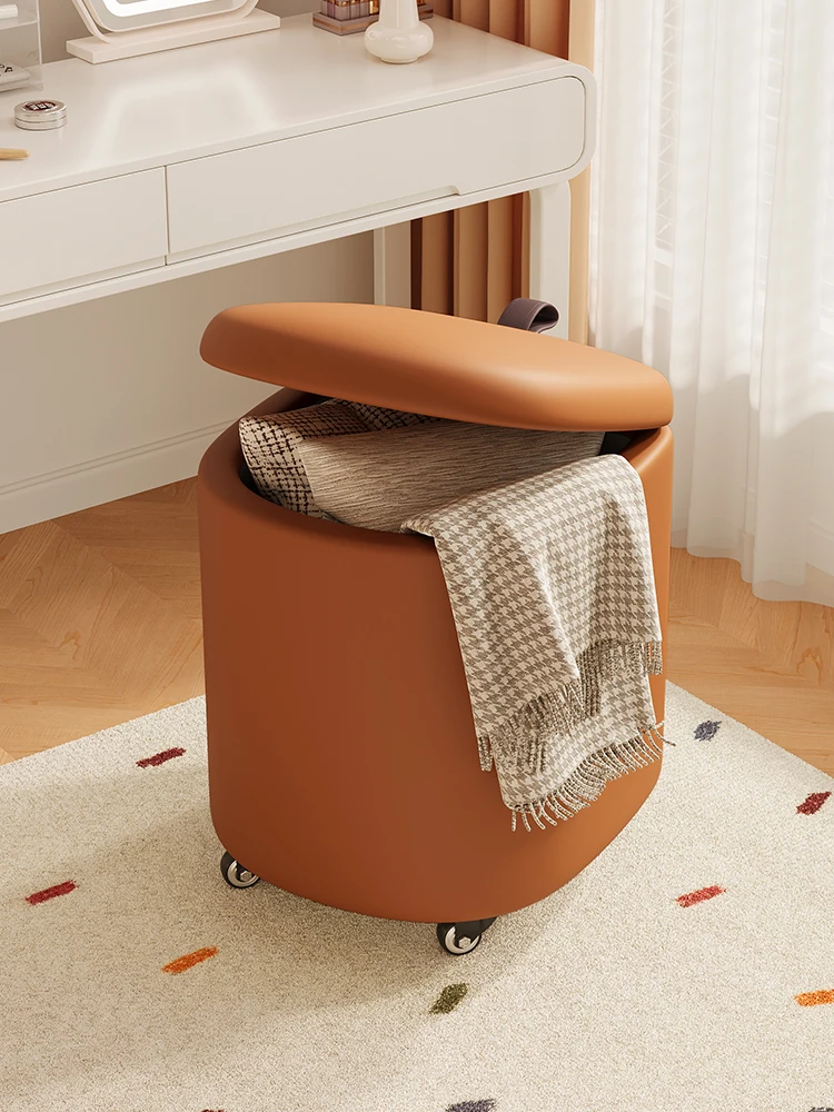 universal-wheel-small-stool-with-glides-makeup-table-shoe-changing-stool-sofa-side-table-mobile-home-leisure-furniture