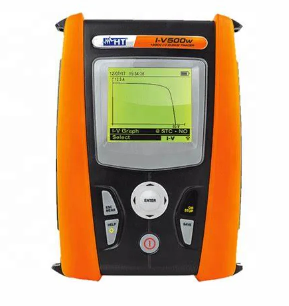 Pelacak Kurva HT I-V500w 1500V 15A I-V Baru Kompatibel dengan Htanalisis HV00500W