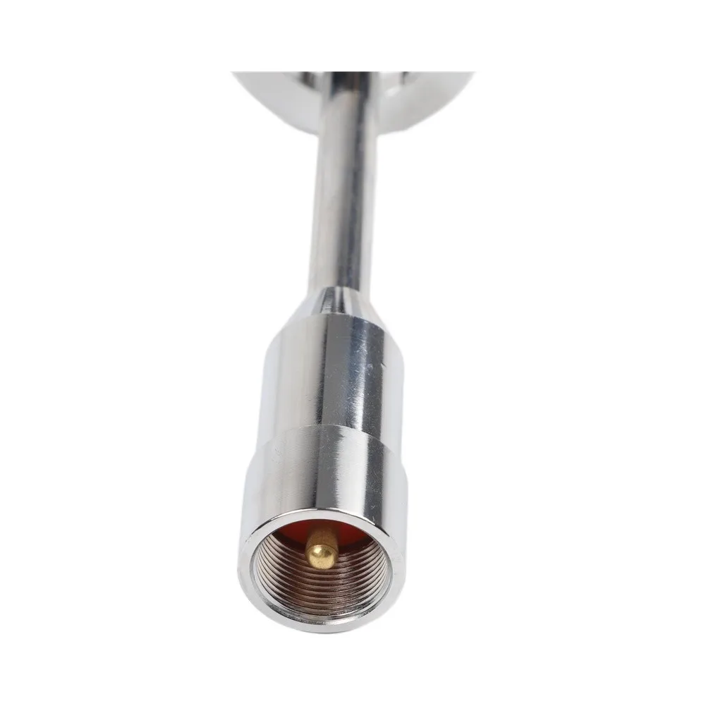 QM82 VHF/UHF Two Way Radio Antenna 145/435MHz with Stainless Steel Design and 3.5dBi Gain and PL-259 Male Connector