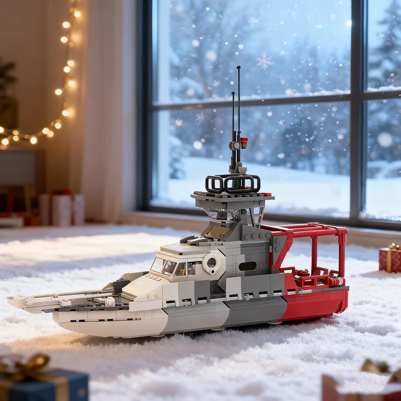 588-pieces-moc-l'-essex-jw-renaissance-jurassic-modele-de-construction-cadeaux-de-noel-blocs-assembler-architecture-bricolage-jouets-creatifs-idee