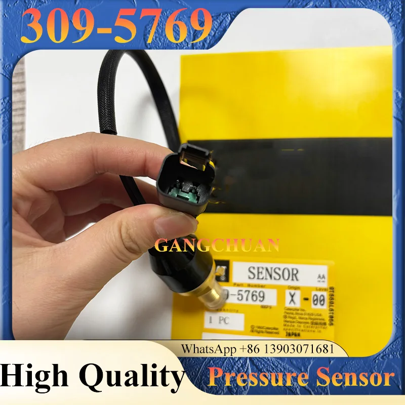 309-5769 3095769 Drucksensor für Caterpillar E345C E349 E350 E375 Bagger-Drucksensorschalter 309-5768 3095768