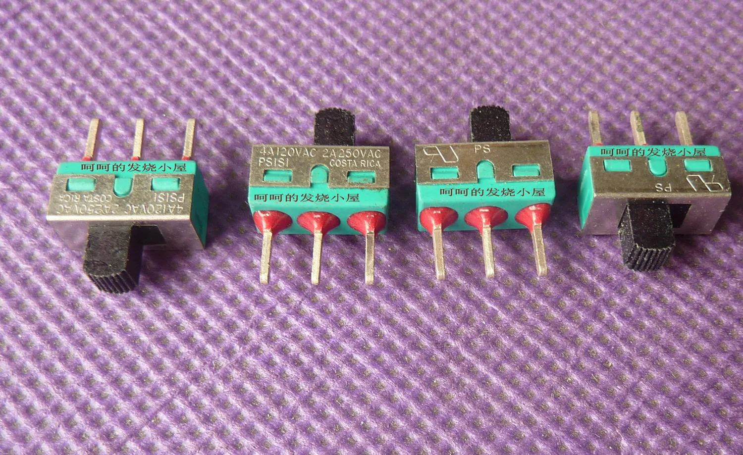 

Оригинальный новый 100% PS1S1 низкотемпературный переключатель с позолоченной пружиной из чистого серебра 4A120VAC 2A250VAC