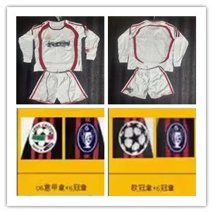 

ACMila Retro Kids Longort Kit ort Sve round Ne Casual Sportswear Set for Boys And Girls Summer Collection