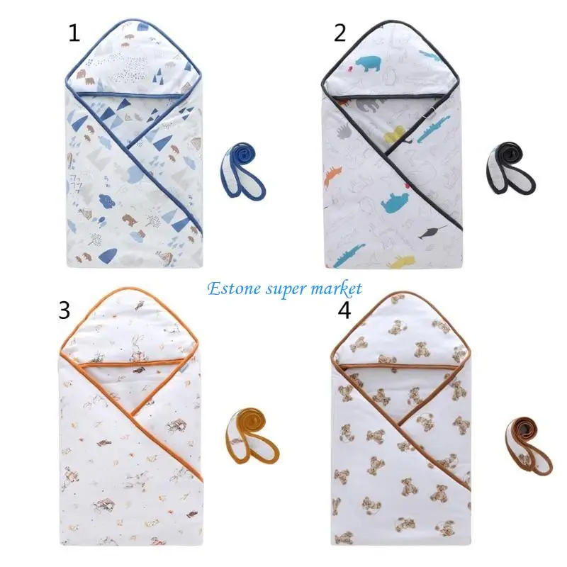 

090B Baby Receiving Blanket Autumn Envelope Sleeping Bag Newborn Cotton