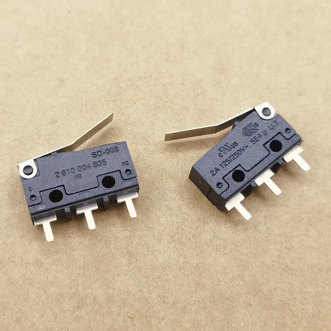 Original new 100% micro-motion reset limiting travel switch with handle micro-motion switch swing rod 3pin SD-008 2A 125/250V