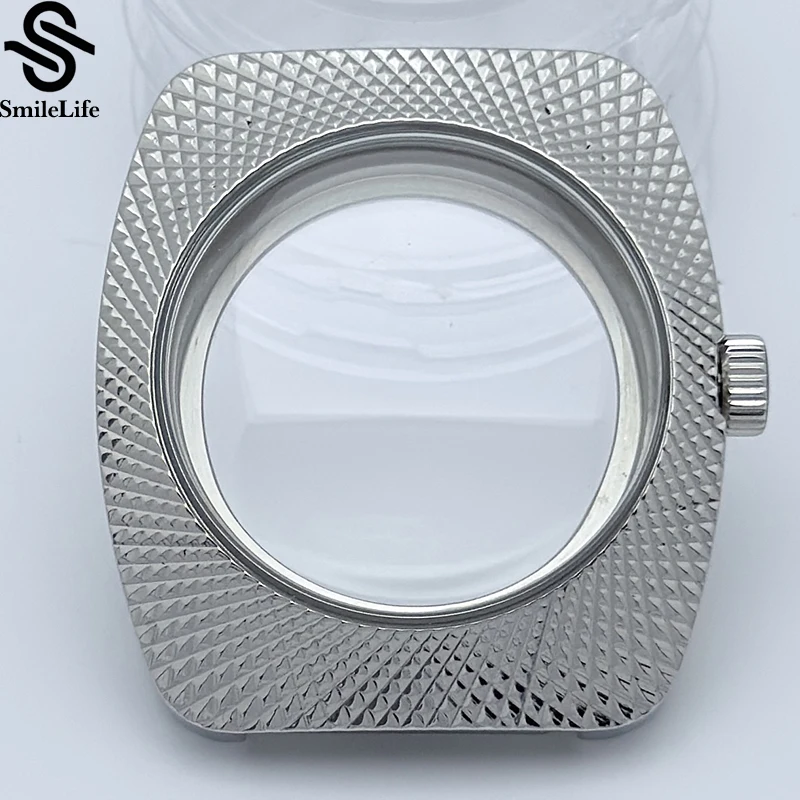 SmileLife NH35 36.5 مللي متر * 41 مللي متر ساعة اكسسوارات حافظة قبة زجاج الأكريليك ل Seiko NH35 NH36 NH34 NH38 ساعة يد تعمل بالحركة