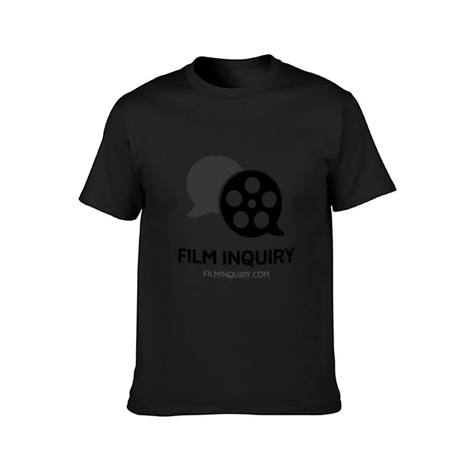 Film Inquiry: New Logo T-Shirt quick drying quick-drying aesthetic clothes men t shirts