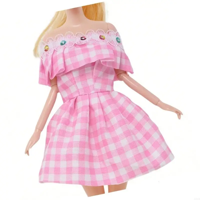 30 Film Stile Prinzessin Kleid Mode Kleidung Für Kinder Rolle Spielen Spiel Und Kreative Spaß Aktivität A2UB – Detail 3