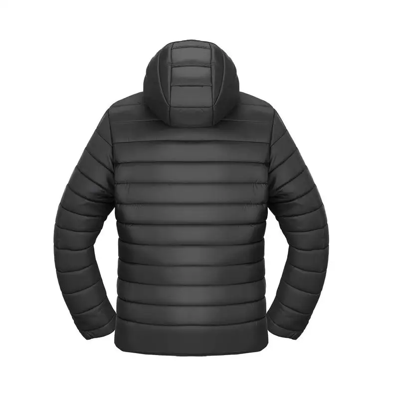 Heated Jacket for Women with 7.4V Battery, Soft Shell Electric Heating Coat, Windproof Lightweight Outerwear with 4 Heating Zones & 3 Heat Settings, for Hiking, Outdoor Work, Black