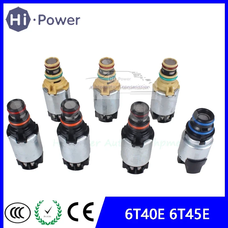 

Original 7PCS 6T45E 6T40 Transmission Shift Solenoid for Chevrolet Cruze Epica Lacetti Astra Antara Saab 9'4