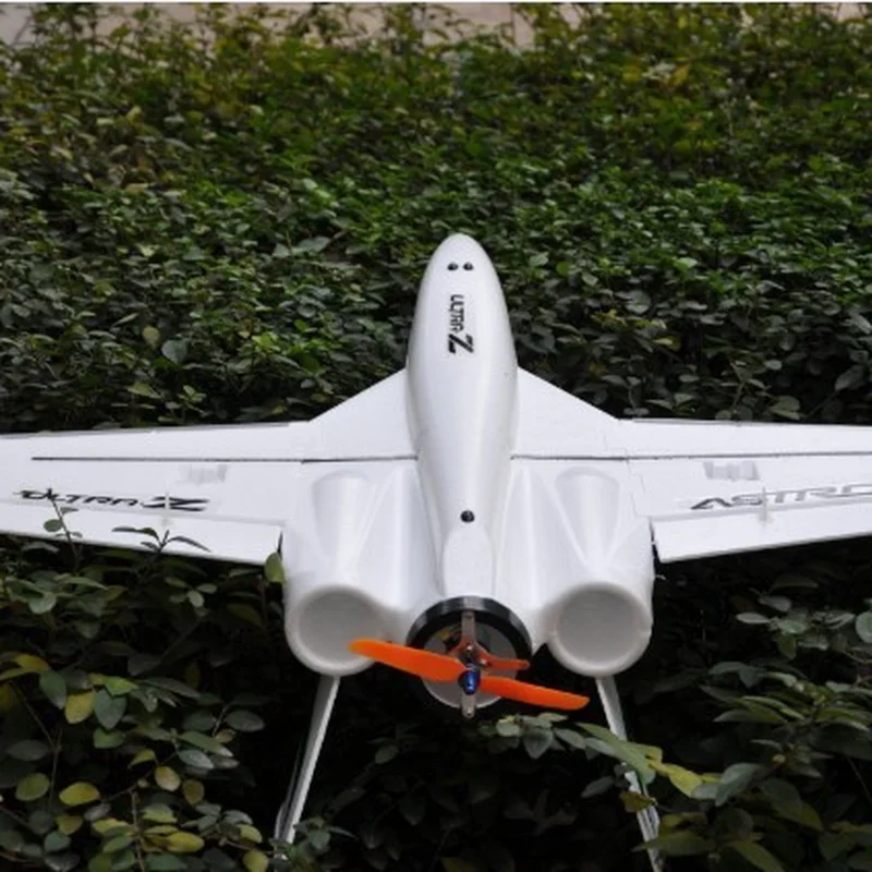 เครื่องบินบังคับวิทยุไฟฟ้า Eagle Model ULTRA-Z ASTRO Delta Wing ขนาด 64 มม. แบบมีท้ายแบบ Ducted Tail Push