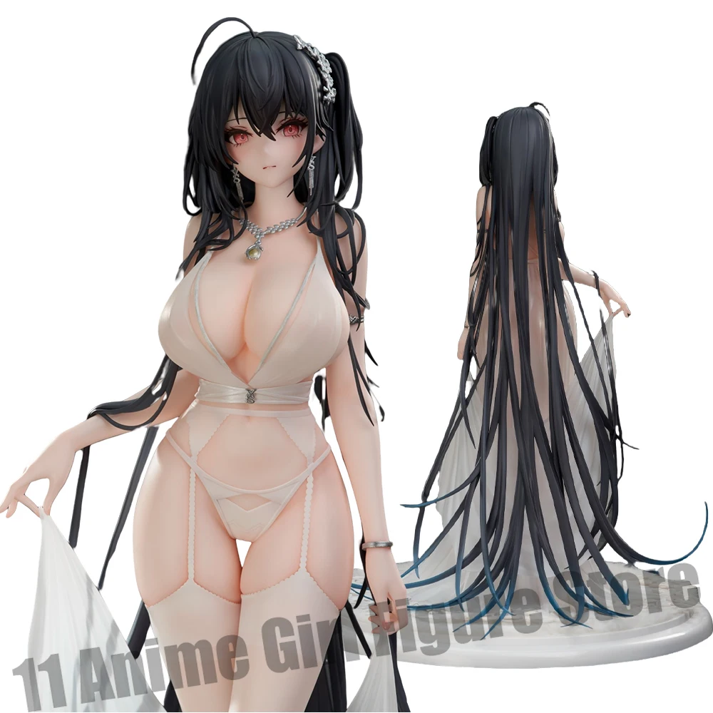 

Azur Lane Girl Figure Sexy Girl Taihou IJN Taihō Wedding Dress Ver. Pvc Action Figurine Decoration Model Toys