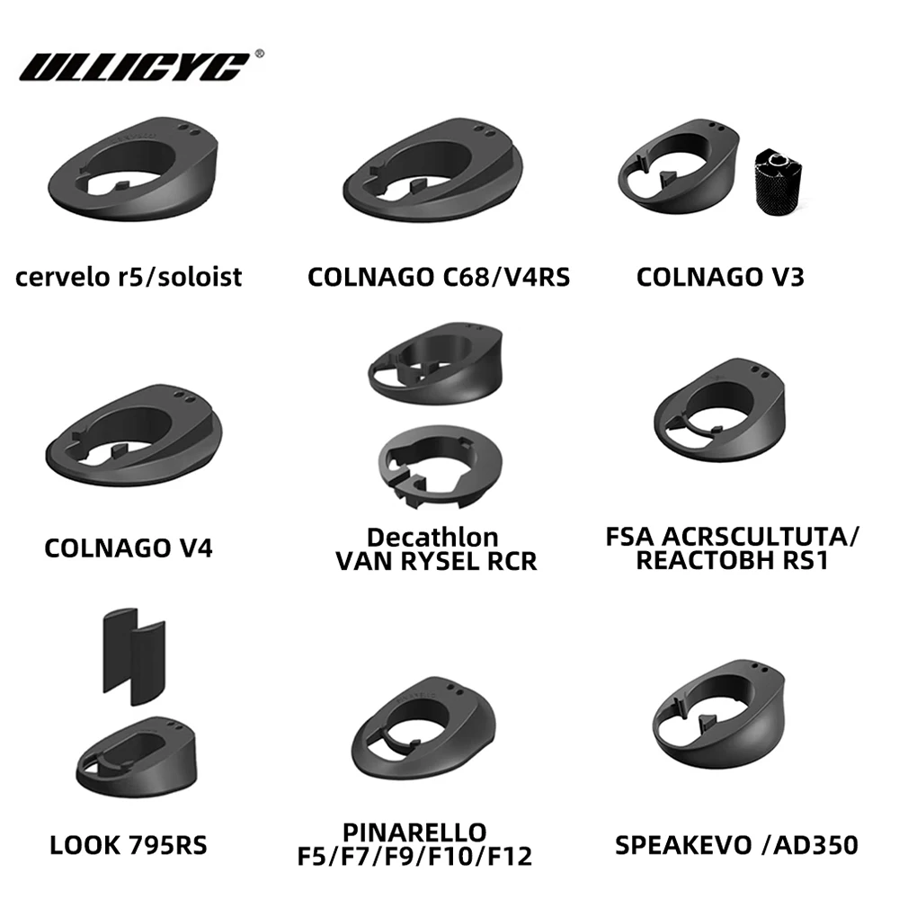 3D printed adapter for trek /Pinarello/colnago/CANNONDALE/BMC/Factor/FOCUS /OBERA/MERIDA/Giant for The One Ultra /T4 Handlebar