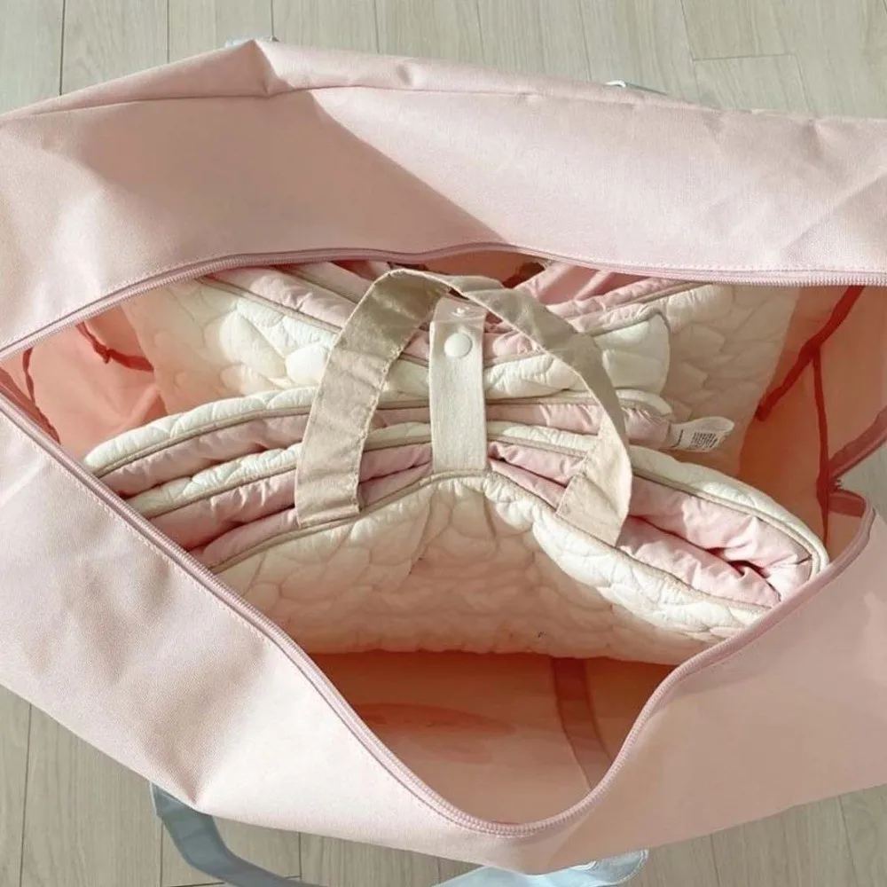 Laundry Duffel Bag Waterproof Quilt Organizer Washable Foldable Luggage Pouch Heavy-duty Lightweight Moving Tote Travel