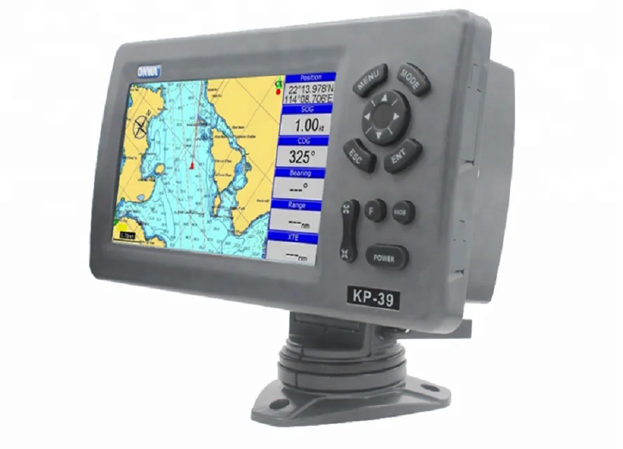 KP-39 7 Inch Compact GPS Chart Plotter