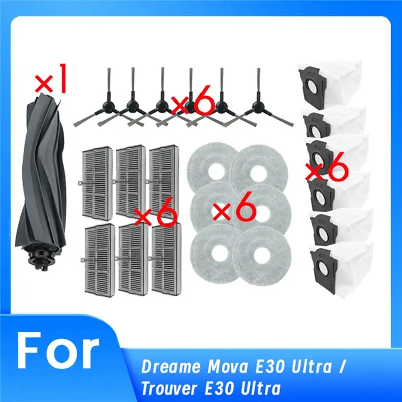 a33z-25-個-dreame-mova-e30-ultra-trouver-e30-ultra-掃除ロボットクリーナー部品交換用